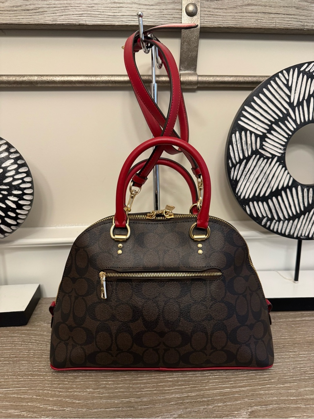 Coach Katy Satchel - Picture 2 of 13
